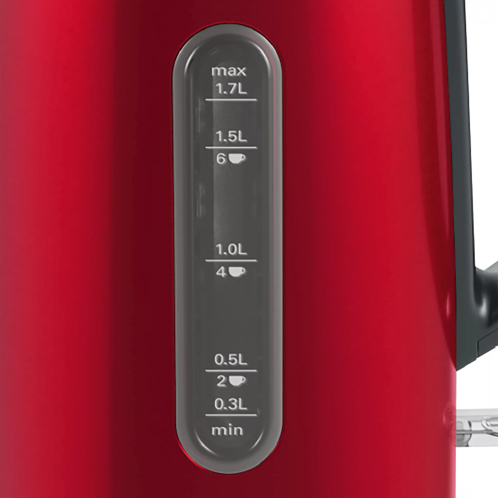 Bosch TWK4P434 Чайник, 1.7 л., 2400 Вт - миниатюра 7
