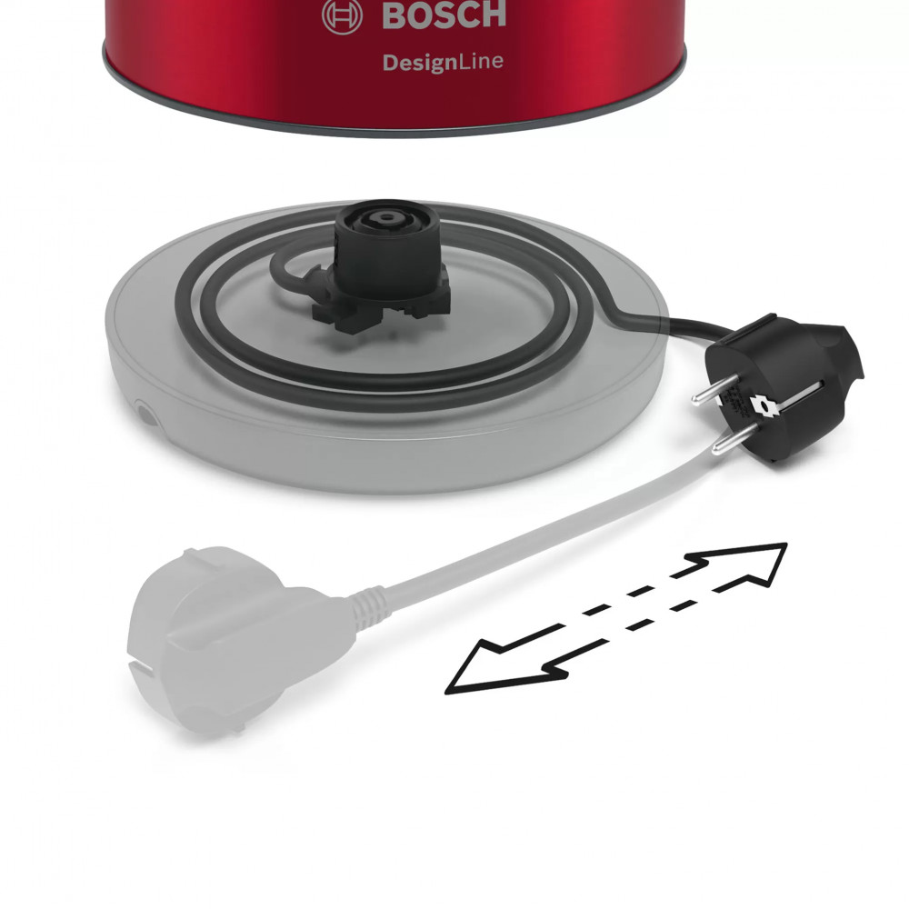 Bosch TWK4P434 Чайник, 1.7 л., 2400 Вт - миниатюра 10