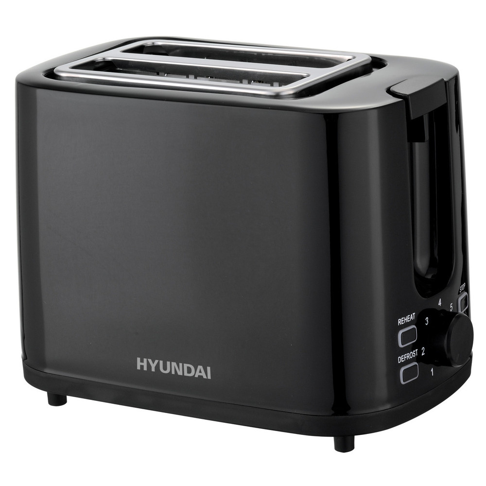 Тостер Hyundai HYT-3501 900 Вт - миниатюра 2