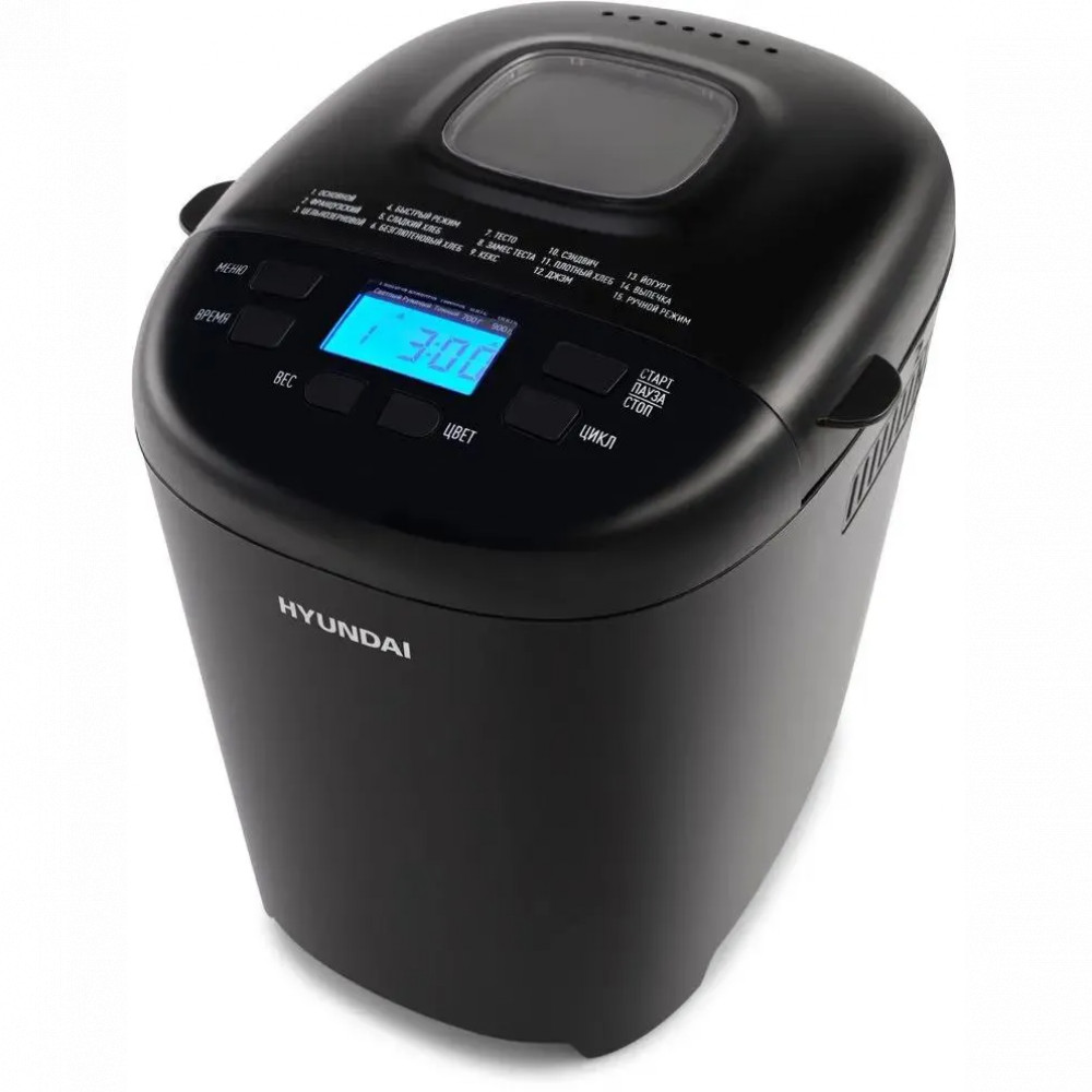 Хлебопечь Hyundai HYBM-P0513 550 Вт - миниатюра 4