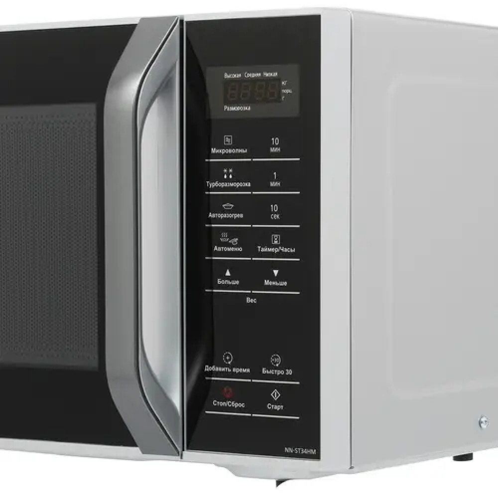 Микроволновая печь Panasonic NN-ST34HMZPE - миниатюра 13