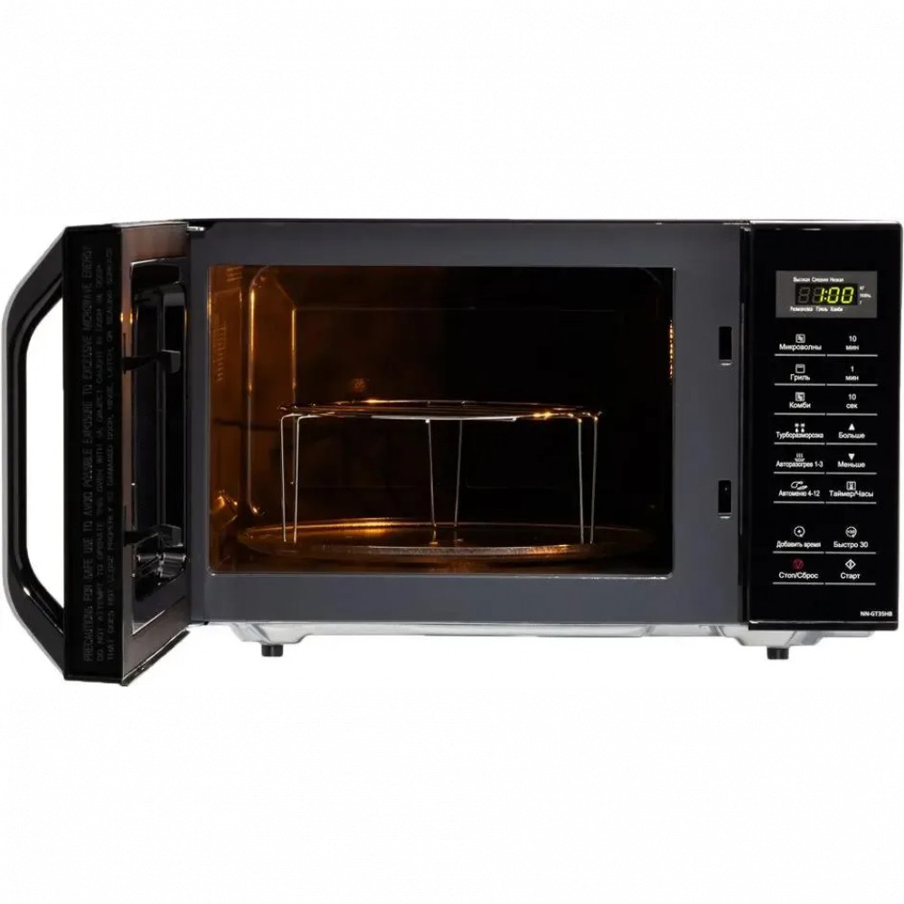Микроволновая печь Panasonic NN-GT35HBZPE - миниатюра 4