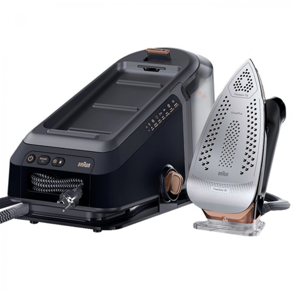 Braun IS7286BK Паровая станция, 2700 Вт - миниатюра 6