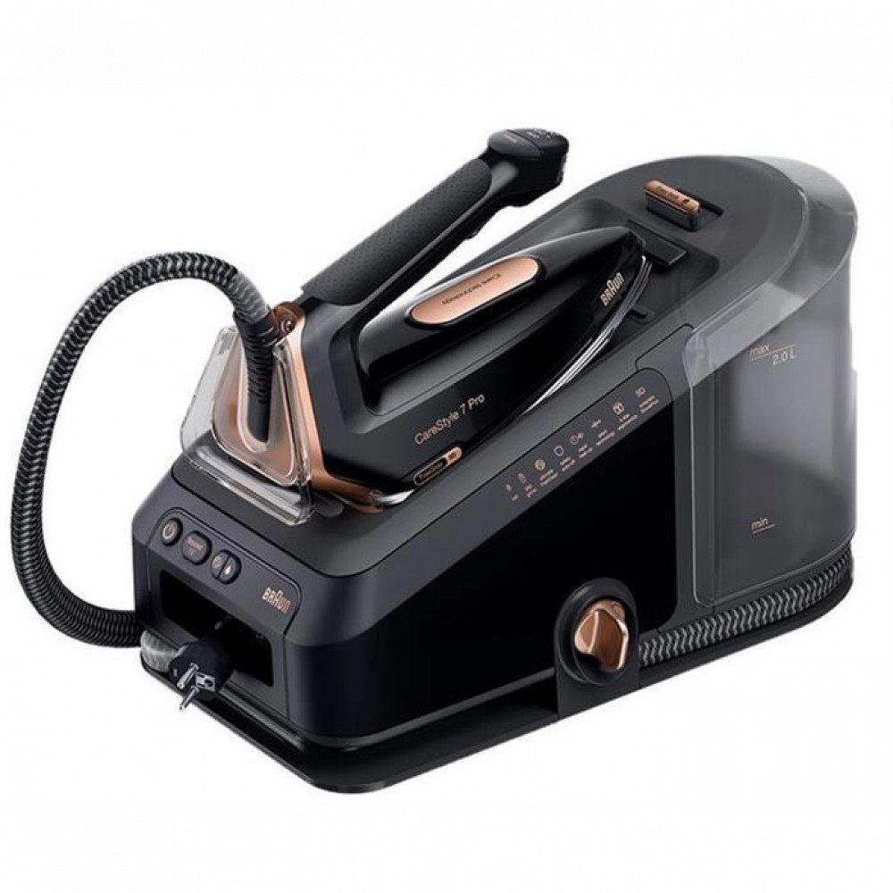 Braun IS7286BK Паровая станция, 2700 Вт - миниатюра 5