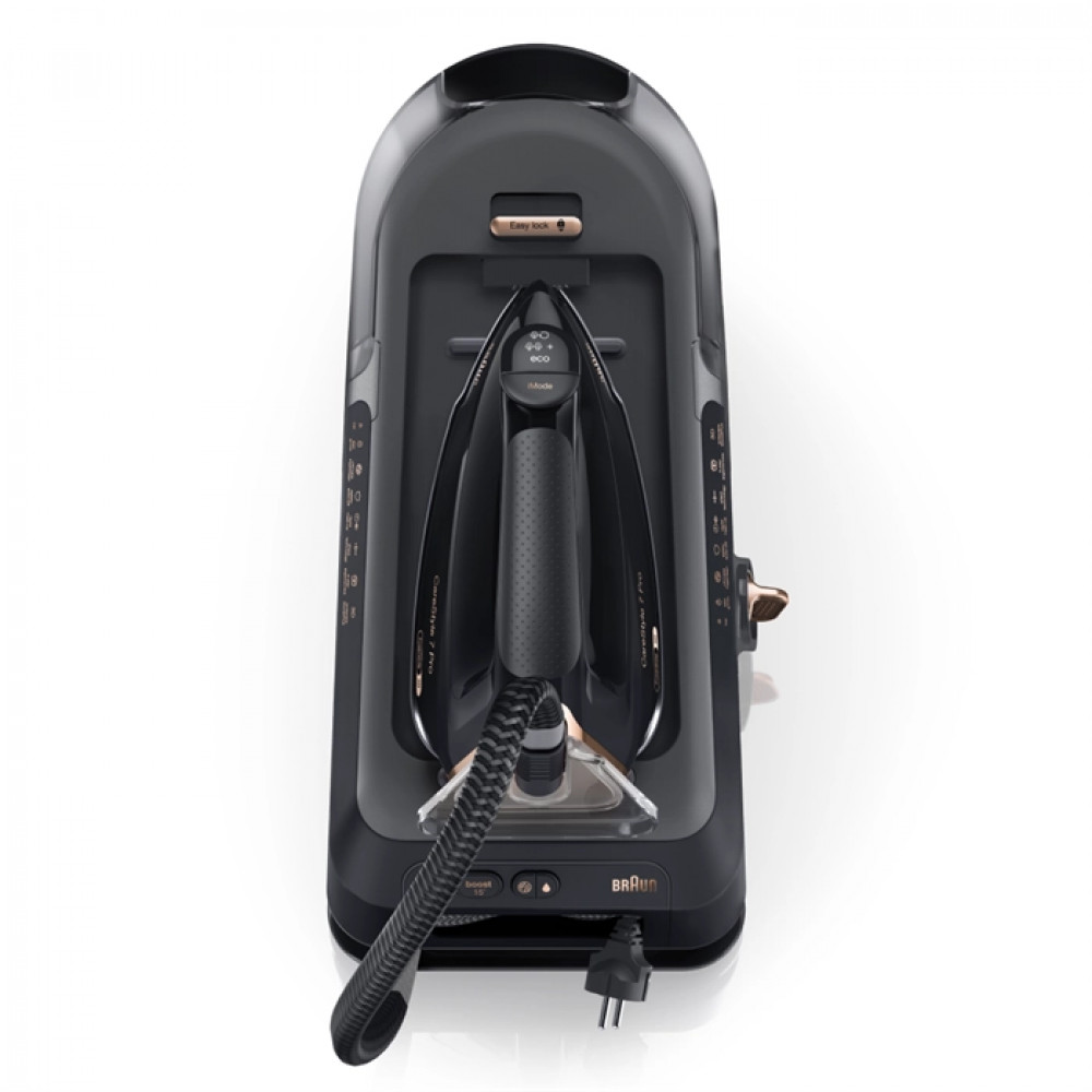 Braun IS7286BK Паровая станция, 2700 Вт - миниатюра 7