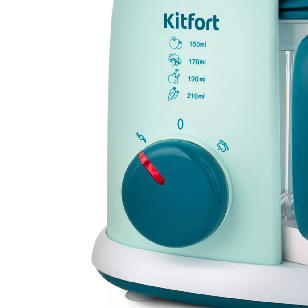Блендер KITFORT КТ-2305 Стационарный, 400 Вт - миниатюра 5