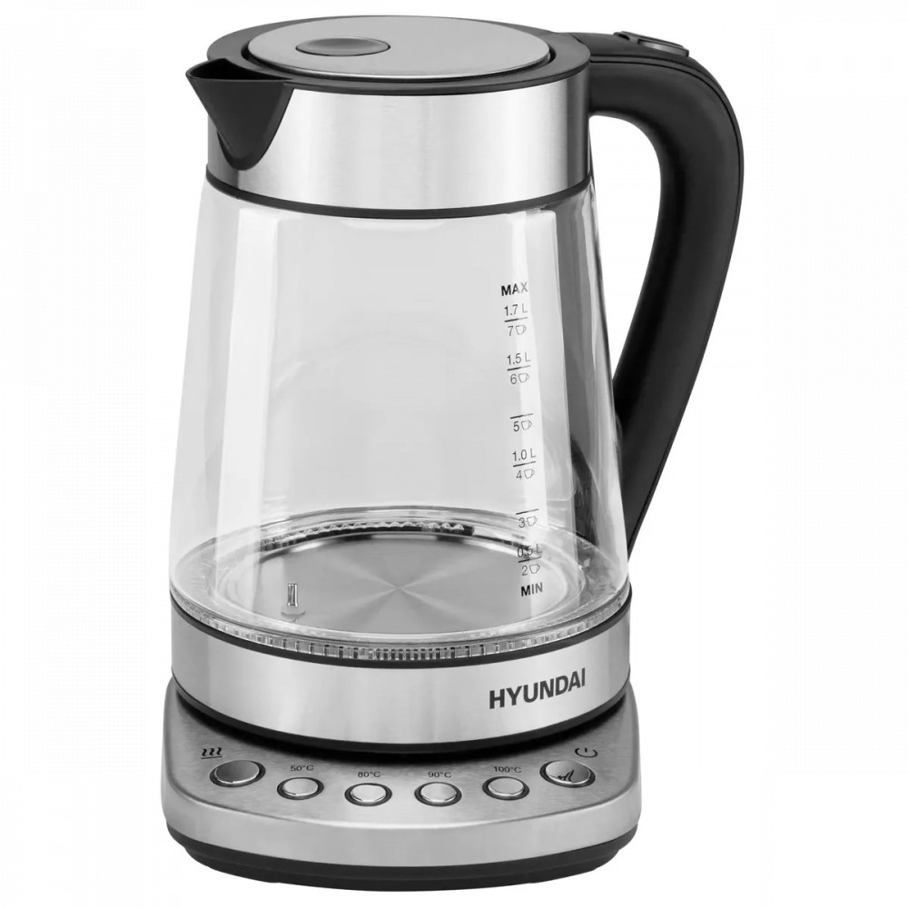Hyundai G3026 HYK-G3026 Чайник, 1.7 л., 2200 Вт - миниатюра 4