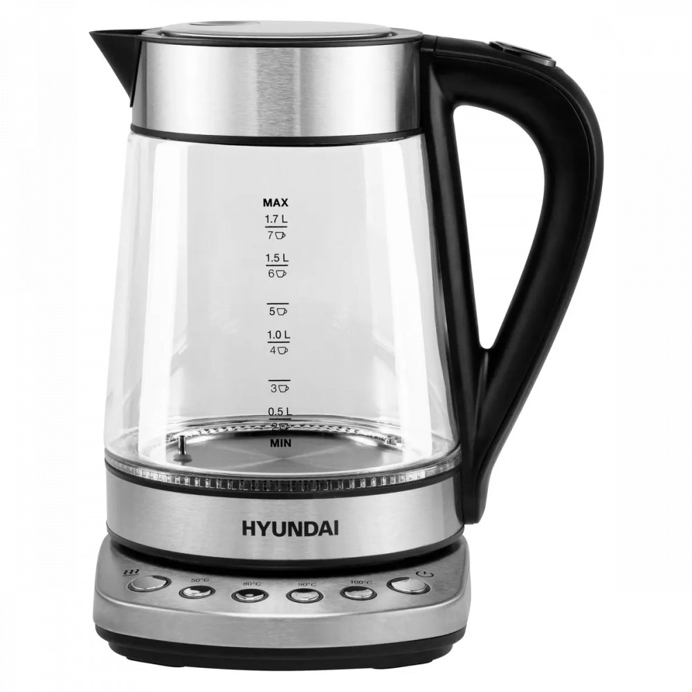 Hyundai G3026 HYK-G3026 Чайник, 1.7 л., 2200 Вт - миниатюра 3