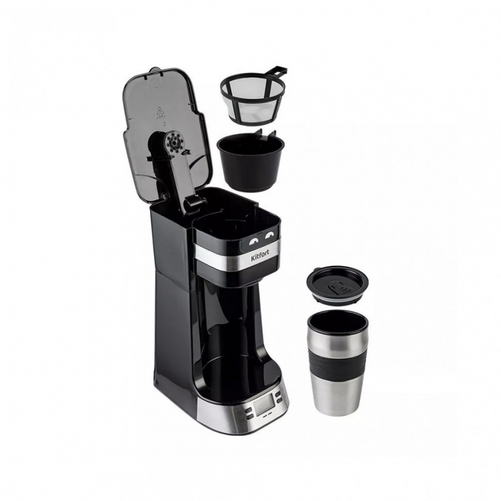 Кофемашина KITFORT КТ-795 - миниатюра 6
