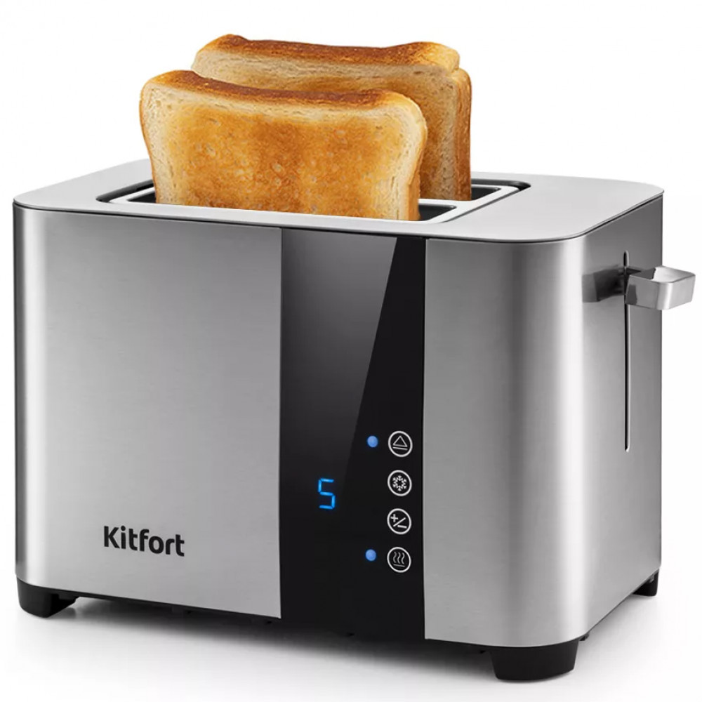 Тостер KITFORT КТ-2047 850 Вт - миниатюра 2