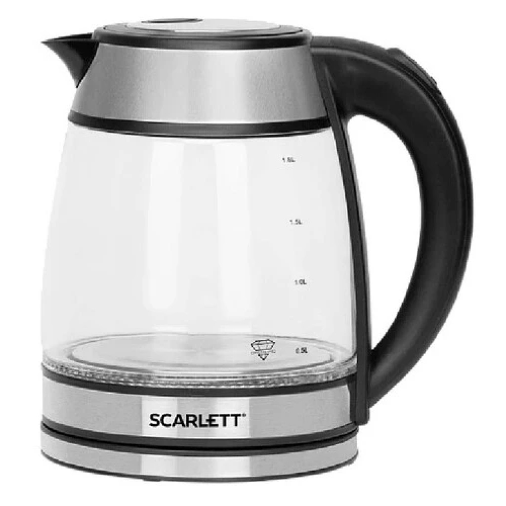 Scarlett SC-EK27G54 Чайник, 1.7 л., 1800 Вт - миниатюра 2