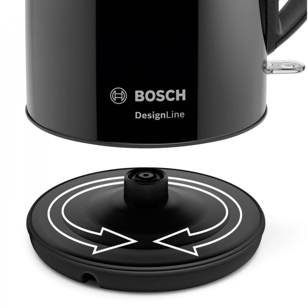 Bosch TWK3P423 Чайник, 1.7 л., 2400 Вт - миниатюра 7