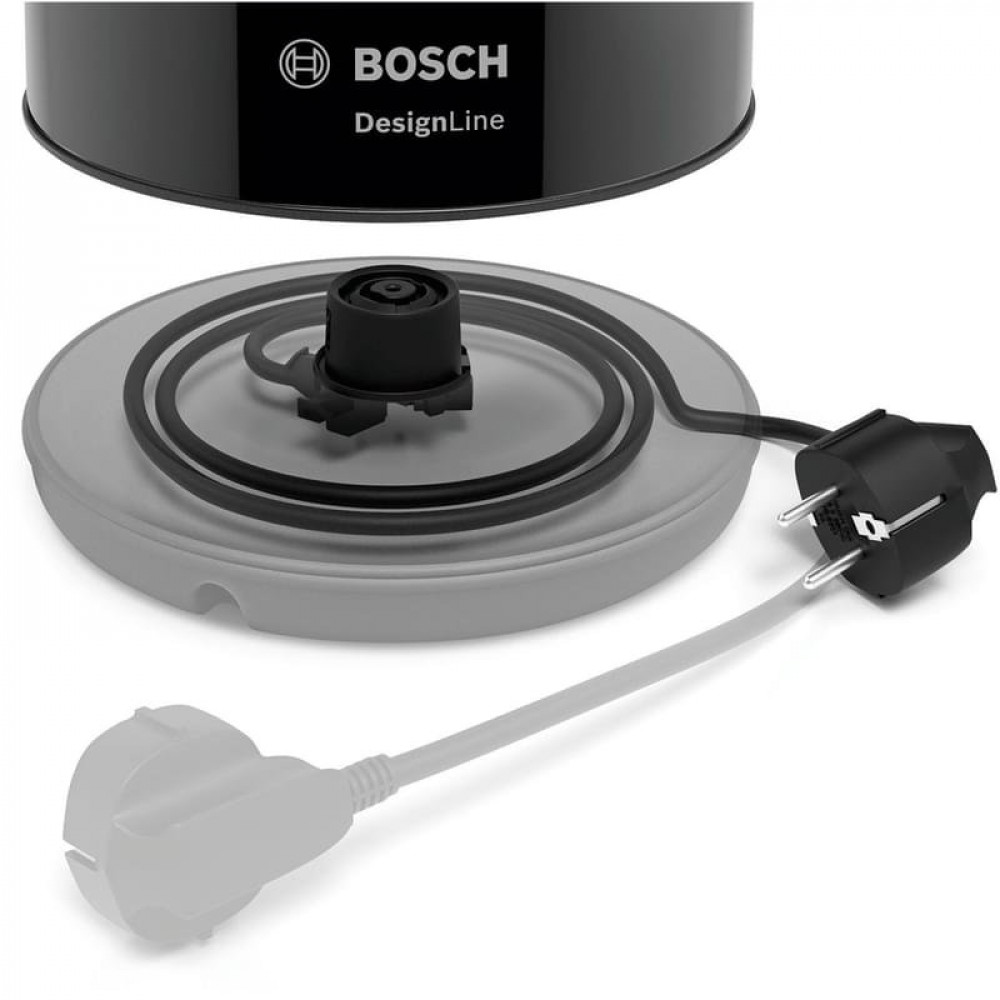 Bosch TWK3P423 Чайник, 1.7 л., 2400 Вт - миниатюра 8