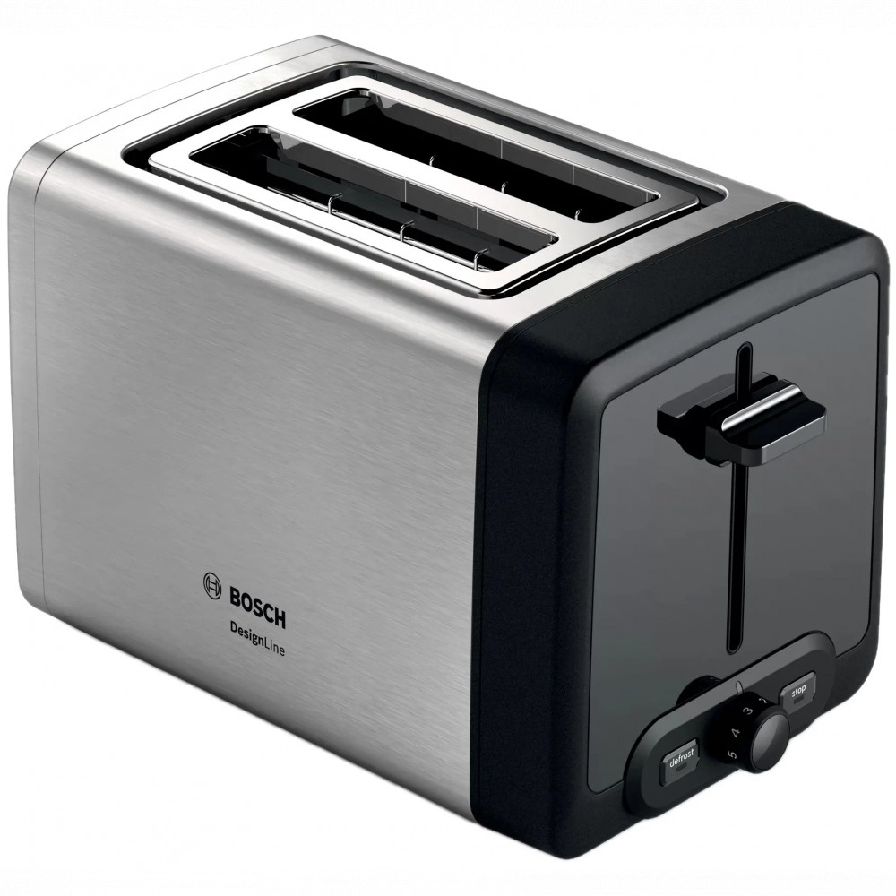 Тостер Bosch TAT4P420 970 Вт - миниатюра 2