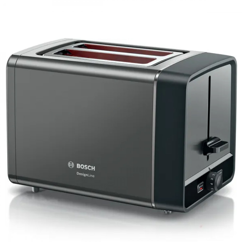 Тостер Bosch TAT5P425 970 Вт - миниатюра 3