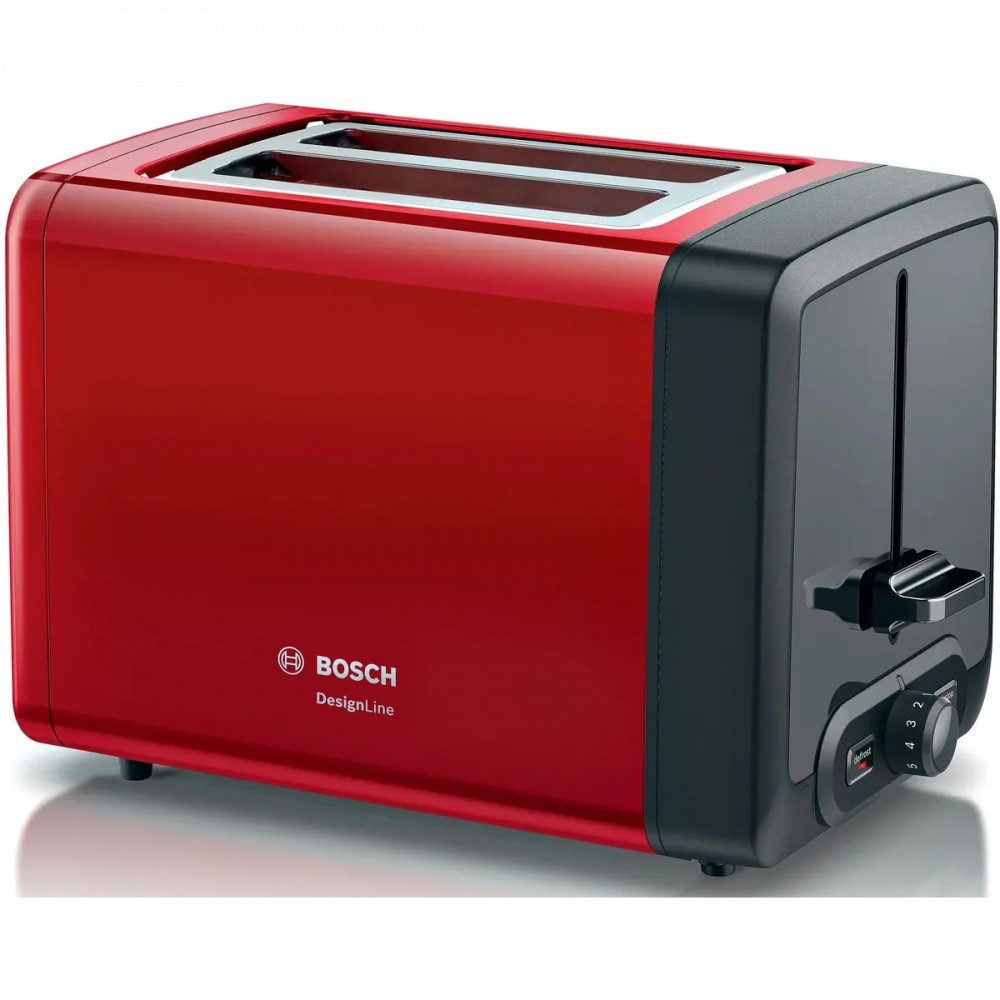 Тостер Bosch TAT4P424 970 Вт - миниатюра 2