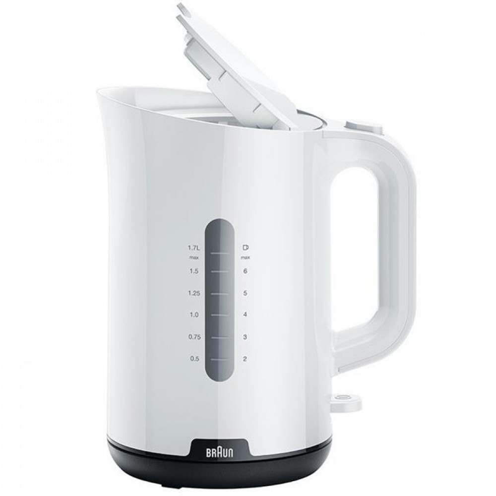 Braun WK1100WH Чайник, 1.7 л., 2200 Вт - миниатюра 4