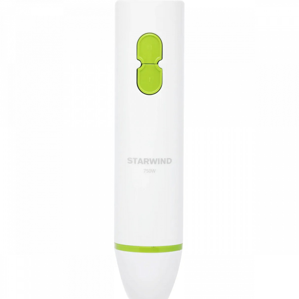 Блендер STARWIND SBP1113 White/green Погружной, 750 Вт - миниатюра 7