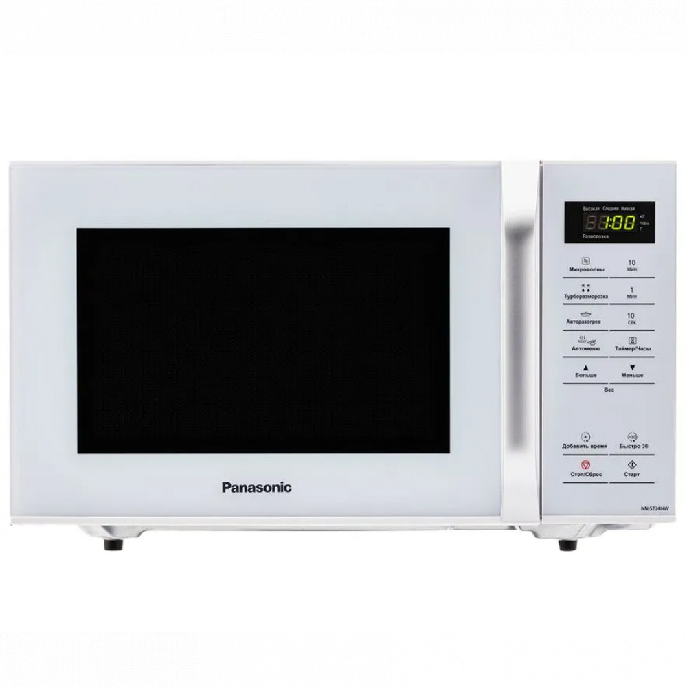 Микроволновая печь Panasonic NN-ST34HWZPE - миниатюра 6