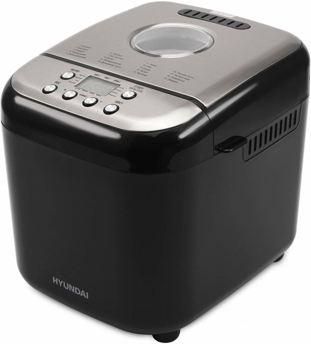 Хлебопечь Hyundai HYBM-3087 600 Вт - миниатюра 6