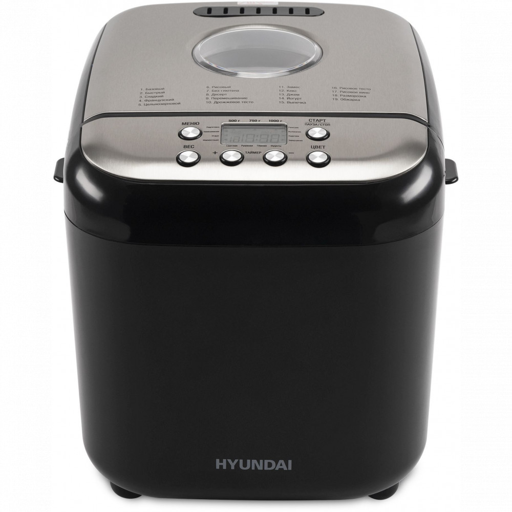 Хлебопечь Hyundai HYBM-3087 600 Вт - миниатюра 5