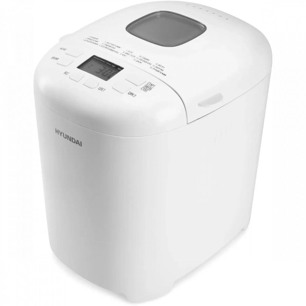 Хлебопечь Hyundai HYBM-M0714 550 Вт - миниатюра 6