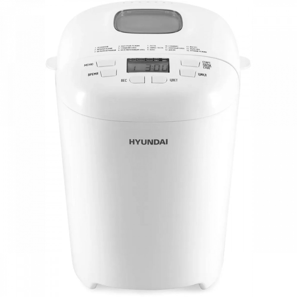 Хлебопечь Hyundai HYBM-M0714 550 Вт - миниатюра 5
