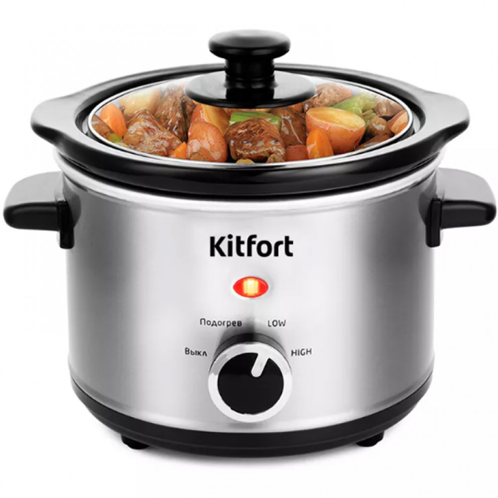 Мультиварка KITFORT КТ-205 120 Вт, 1.5 - миниатюра 3