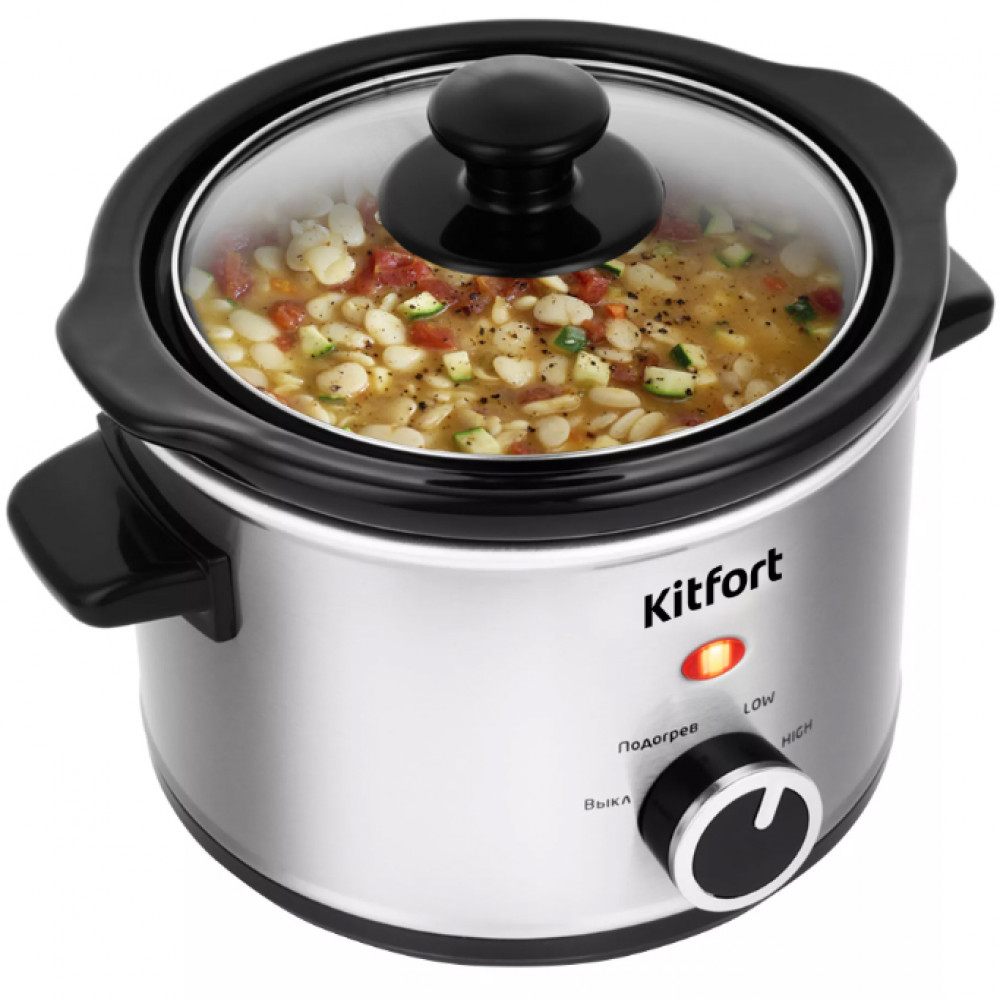 Мультиварка KITFORT КТ-205 120 Вт, 1.5 - миниатюра 4