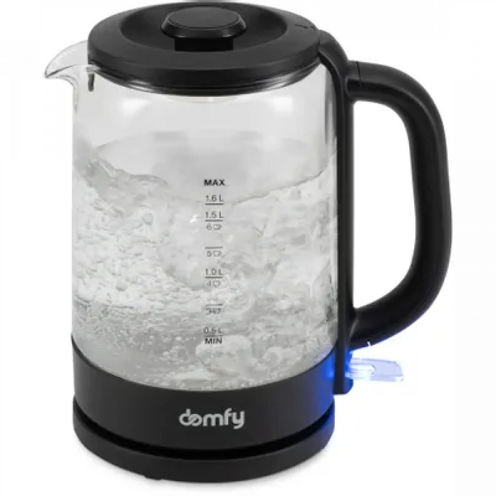 Domfy EK304 DSB-EK304 Чайник, 1.7 л., 2200 Вт - миниатюра 2
