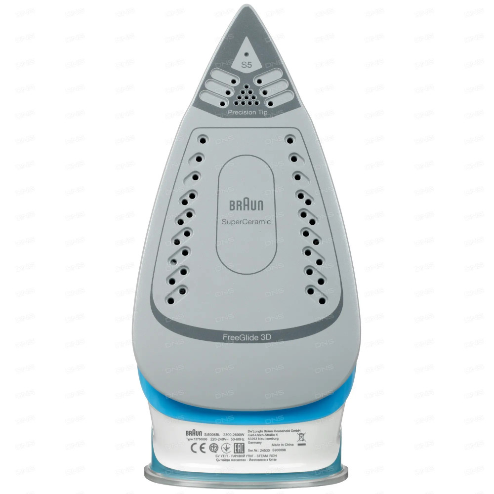 Braun TexStyle 5 SI5006BL Утюг, 2600 Вт - миниатюра 8