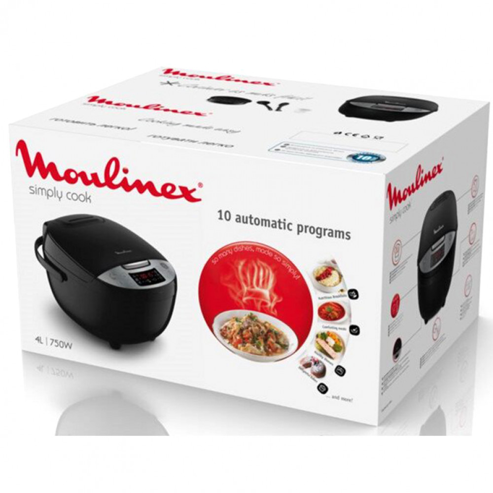 Мультиварка Moulinex MK611832 7211004519 750 Вт, 4 - миниатюра 6