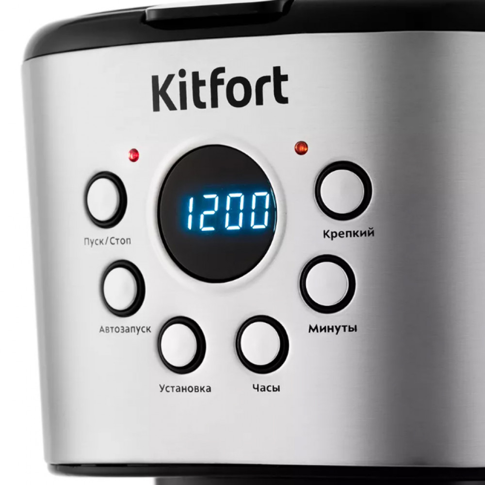 Кофемашина KITFORT КТ-728 - миниатюра 4
