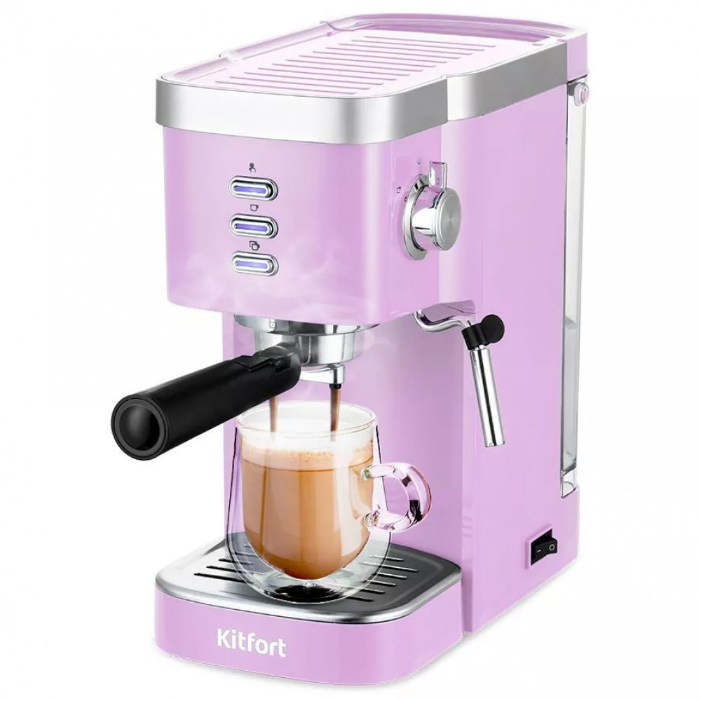 Кофемашина KITFORT КТ-7114-3 - миниатюра 2