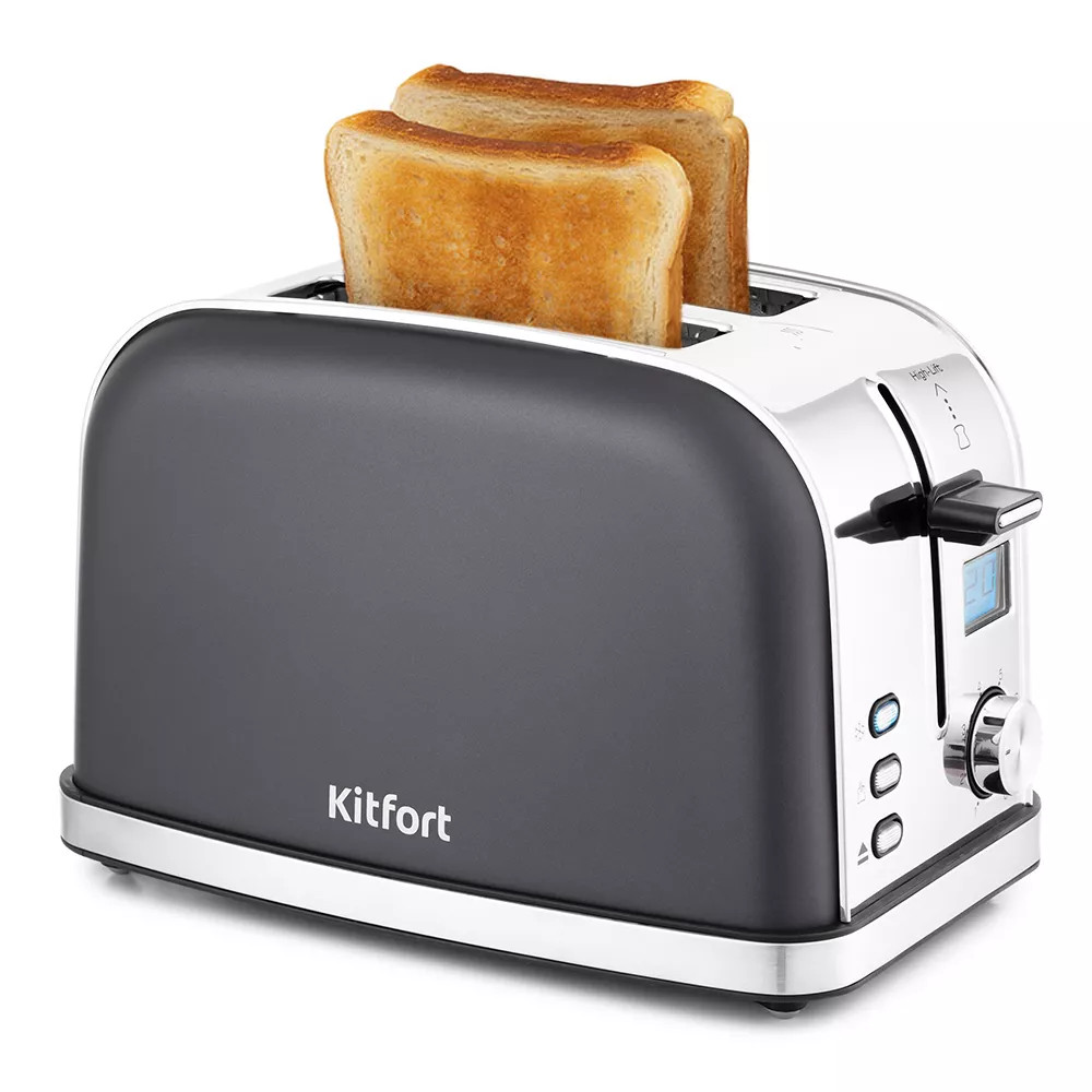 Тостер KITFORT КТ-2036-5 950 Вт - миниатюра 2