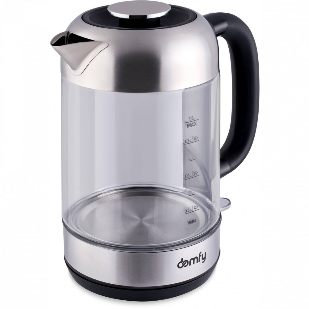 Domfy EK401 DSM-EK401 Чайник, 1.8 л., 2200 Вт - миниатюра 2