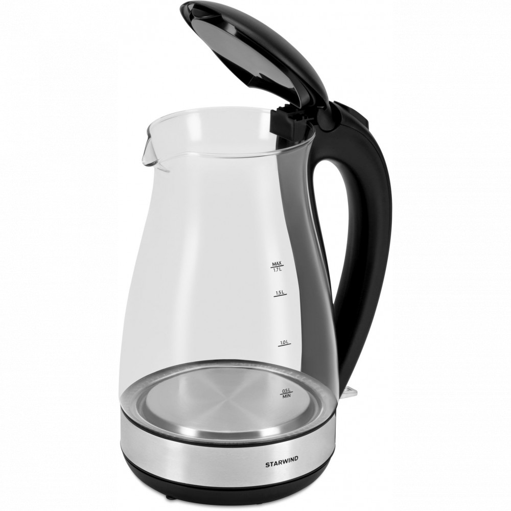 STARWIND SKP3039 Чайник, 1.7 л., 2200 Вт - миниатюра 4