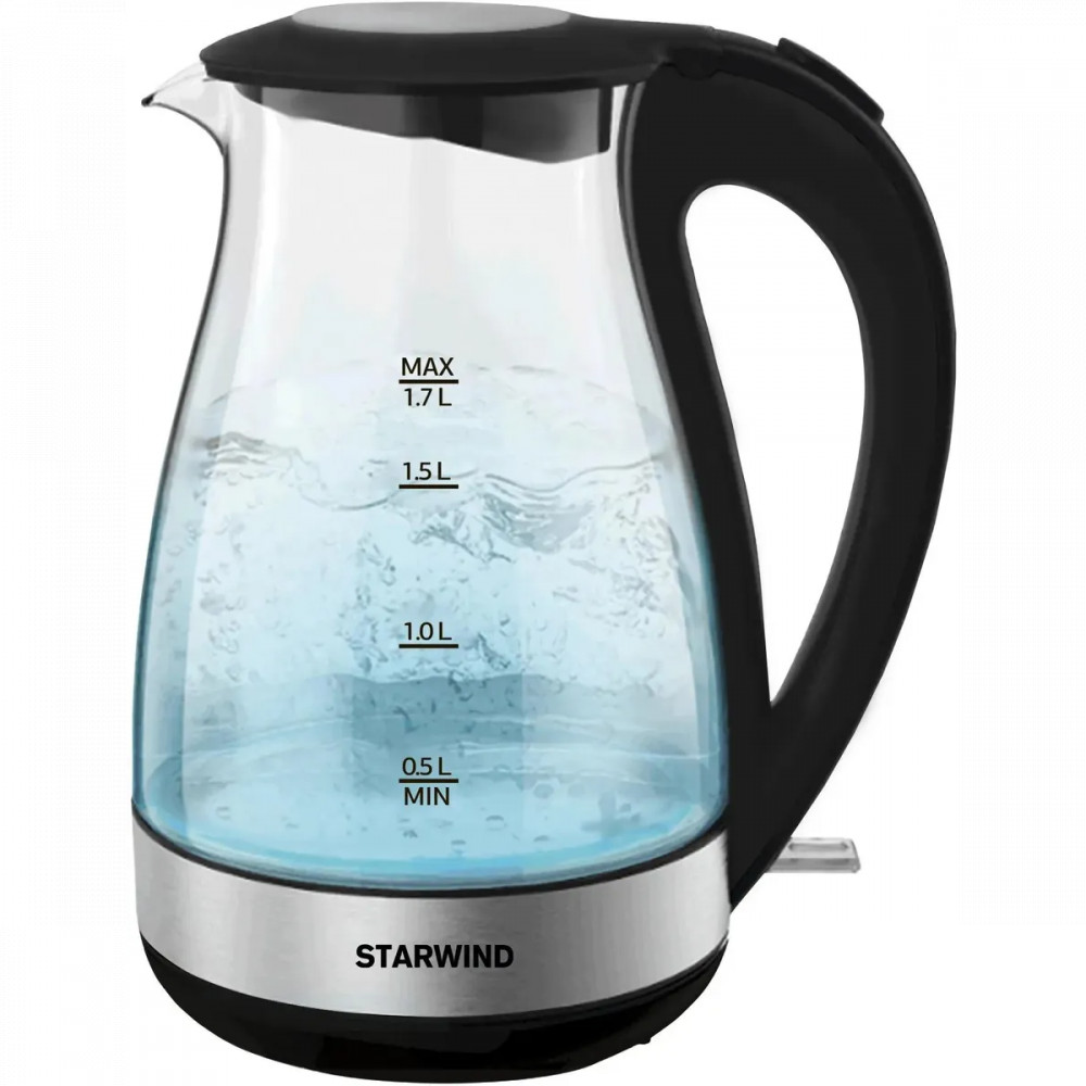 STARWIND SKP3039 Чайник, 1.7 л., 2200 Вт - миниатюра 3