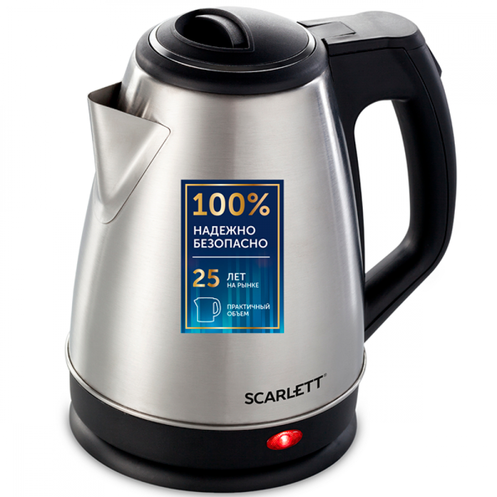 Scarlett SC-EK21S25 Чайник, 1.5 л., 1350 Вт - миниатюра 6