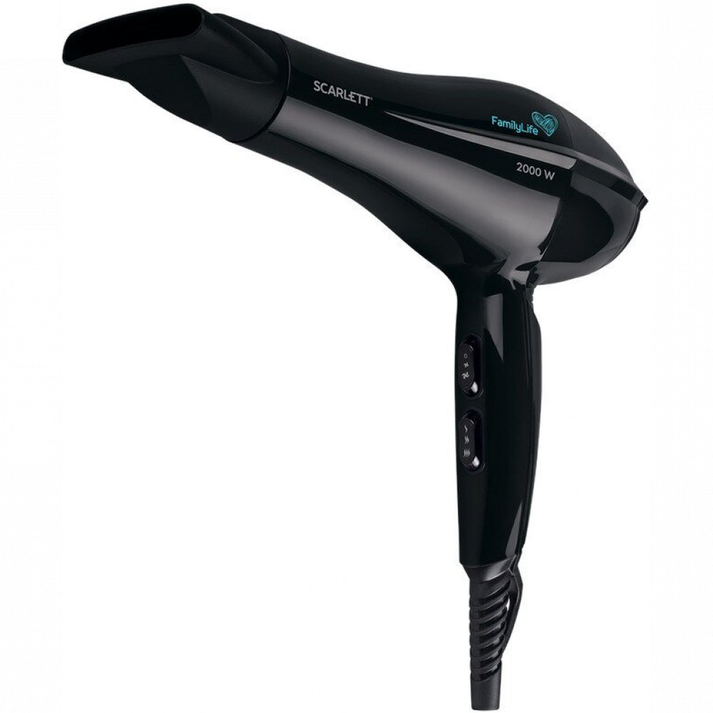 Фен Scarlett SC-HD70I79 2000 Вт - миниатюра 3