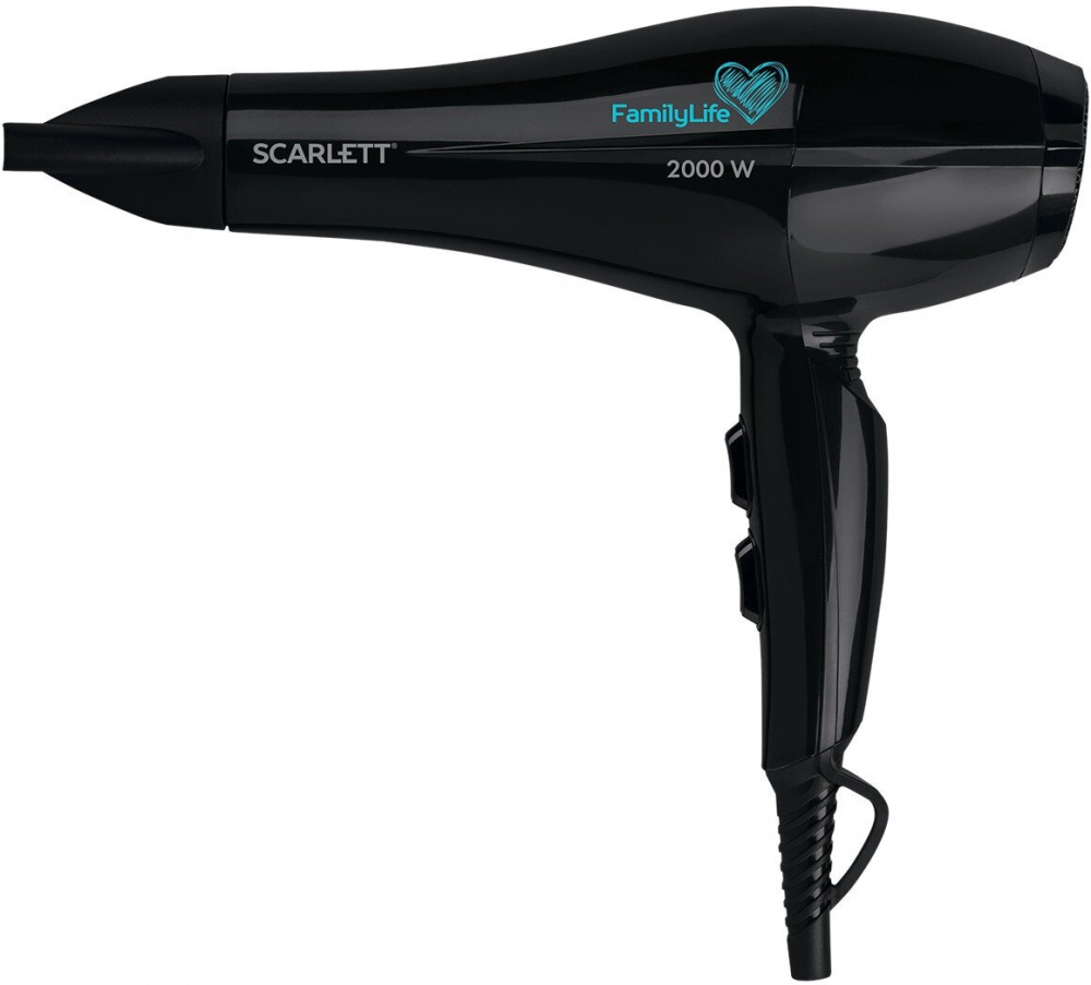 Фен Scarlett SC-HD70I79 2000 Вт - миниатюра 4