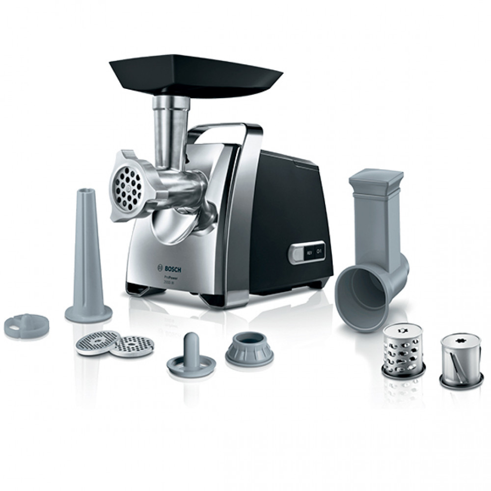 Мясорубка Bosch MFW67440 2000 Вт - миниатюра 4