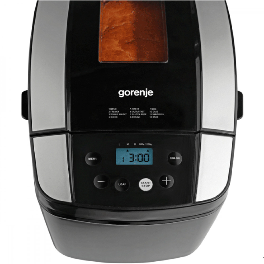Хлебопечь Gorenje BM1210BK 800 Вт - миниатюра 5