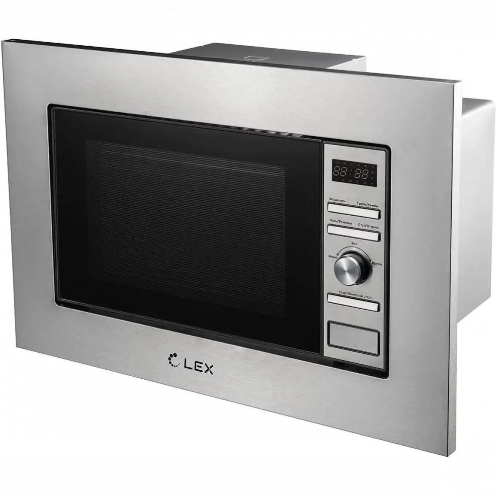 Микроволновая печь Posiflex BIMO 20.05 INOX CHGA100005 - миниатюра 4