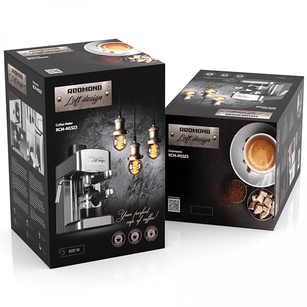 Кофемашина Redmond RCM-M1523 - миниатюра 6