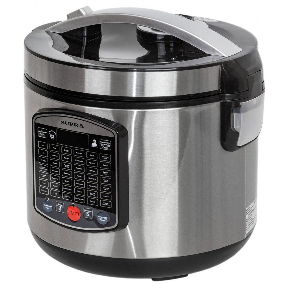 Мультиварка SUPRA MCS-5220 860 Вт, 5 - миниатюра 5