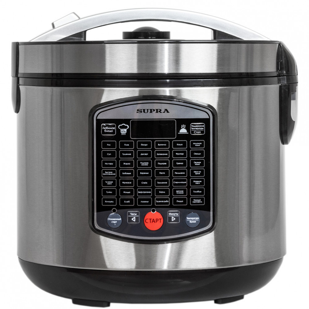 Мультиварка SUPRA MCS-5220 860 Вт, 5 - миниатюра 4