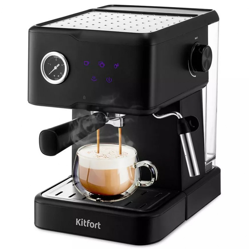 Кофемашина KITFORT КТ-7124 - миниатюра 2