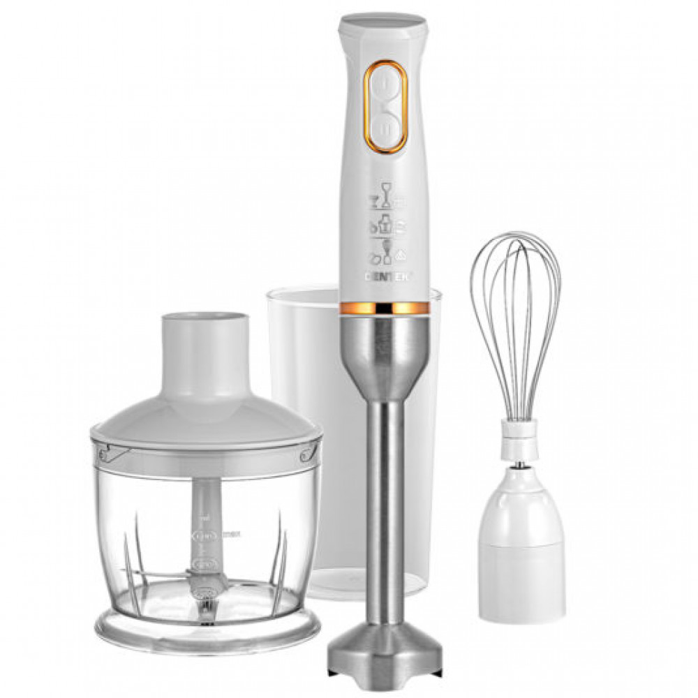 Блендер Centek CT-1347 CT-1347/WHITE Погружной, 800 Вт - миниатюра 6
