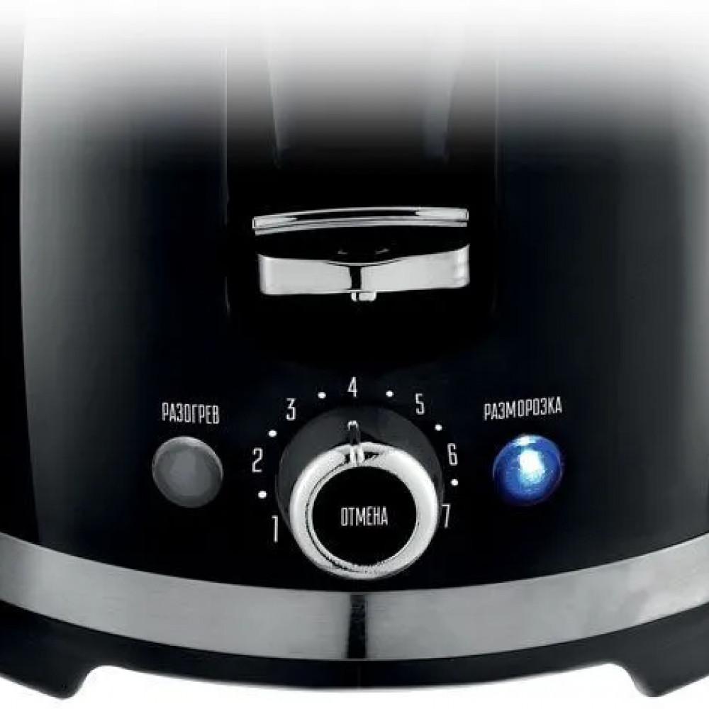 Тостер Centek CT-1432/BLACK 850 Вт - миниатюра 7